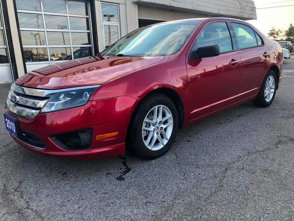 Ford Fusion 2010 photo 3