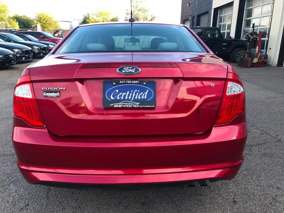 Ford Fusion 2010 photo 5