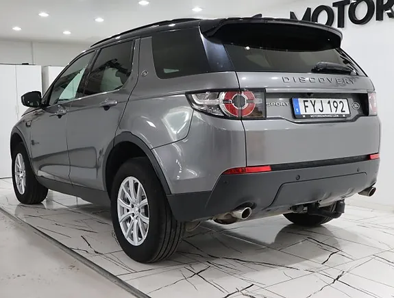 Land Rover Discovery Sport 2018 photo 4
