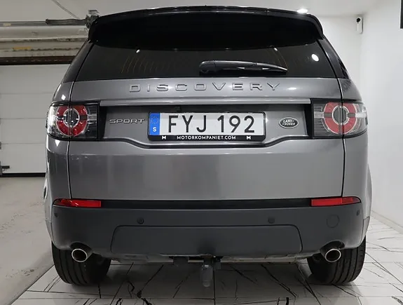 Land Rover Discovery Sport 2018 photo 5