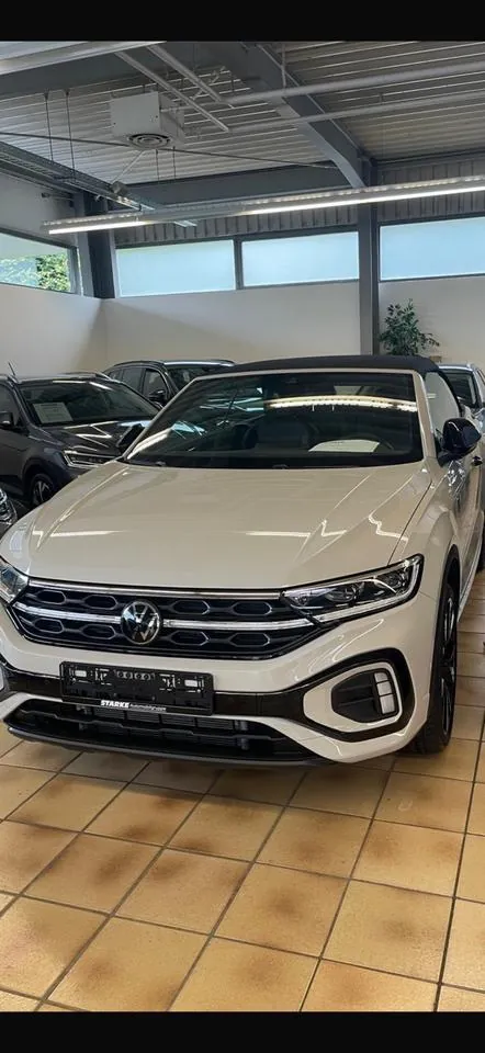 Volkswagen T-Roc Cabriolet