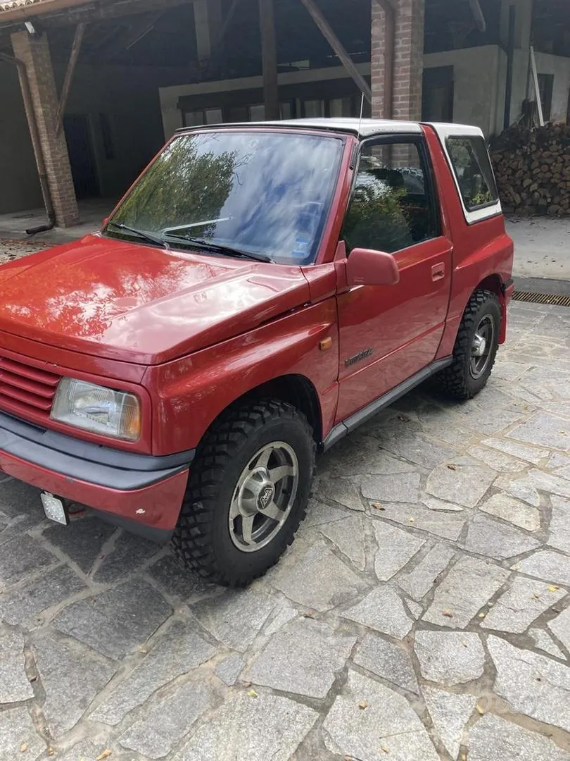 Suzuki Vitara 1989 photo 2
