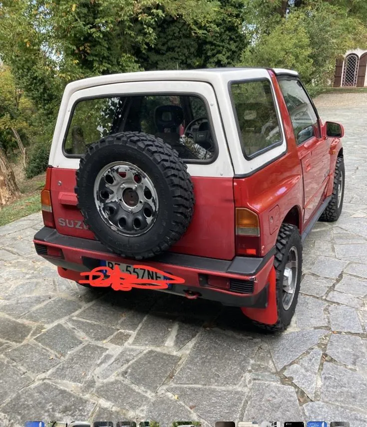 Suzuki Vitara 1989 photo 3
