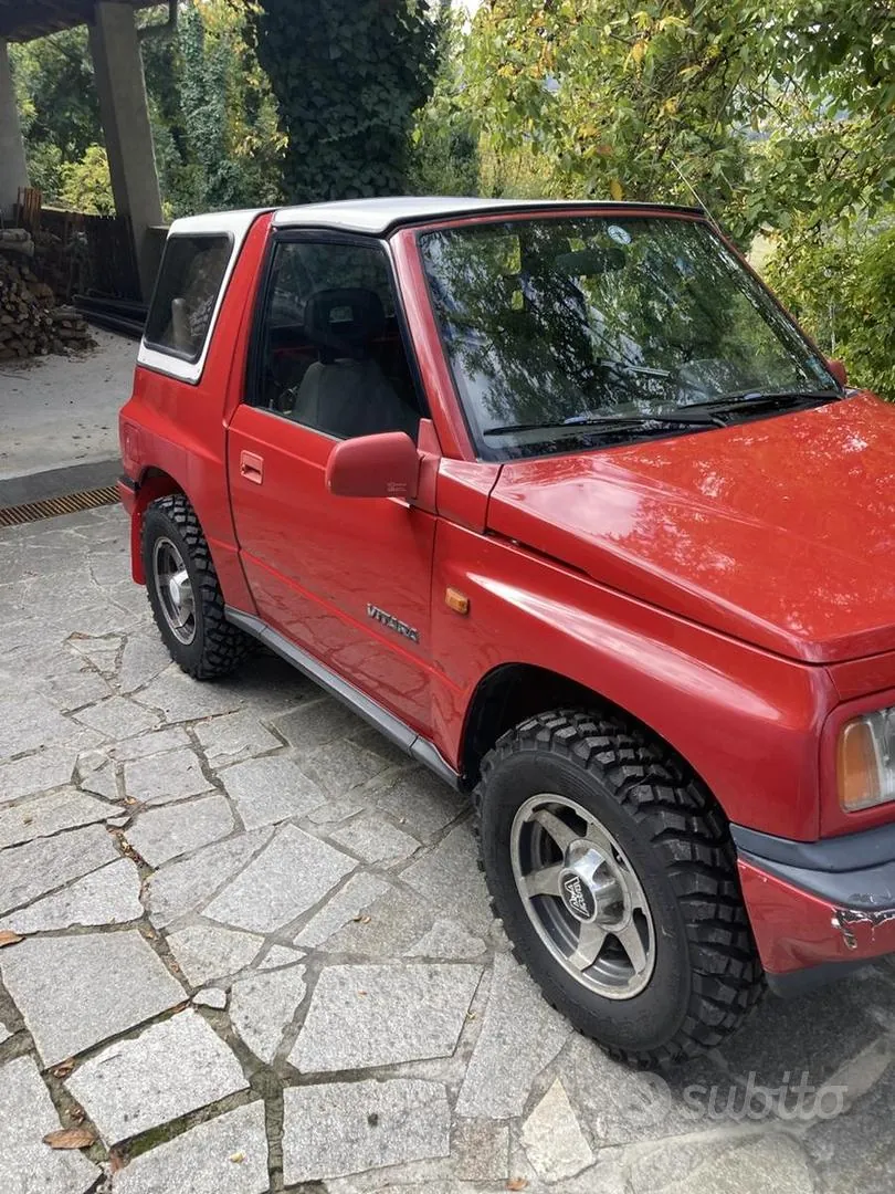 Suzuki Vitara 1989 photo 4
