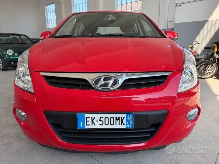 Hyundai I20 2012 photo 5