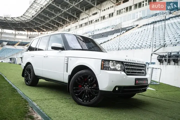Land Rover Range Rover 2011 photo 3