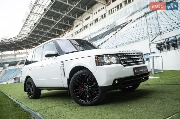 Land Rover Range Rover 2011 photo 2