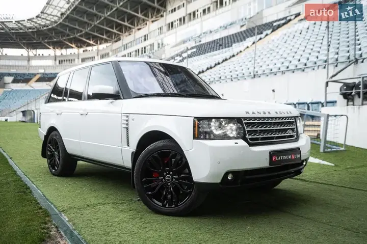 Land Rover Range Rover 2011 photo 4