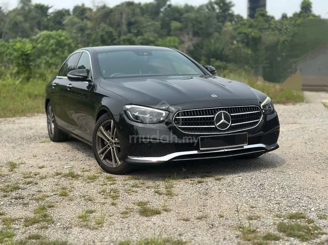 Mercedes-Benz E200 Avantgarde