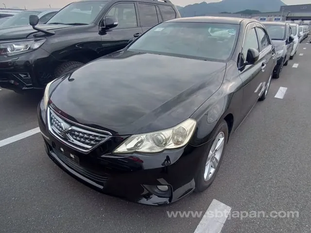 Toyota Mark X 250G Relax Selection 2010 photo 2