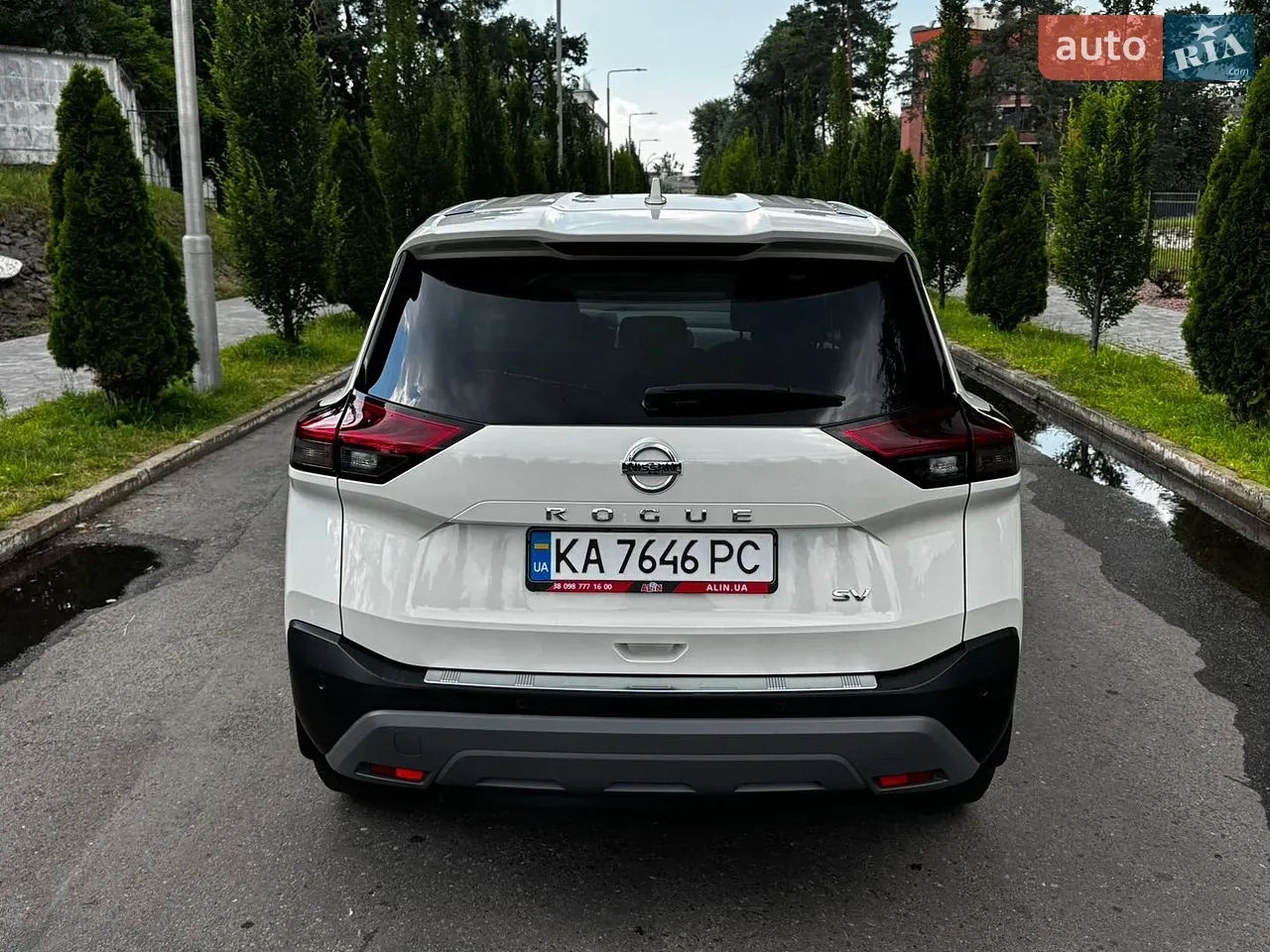 Nissan Rogue 2020 photo 4