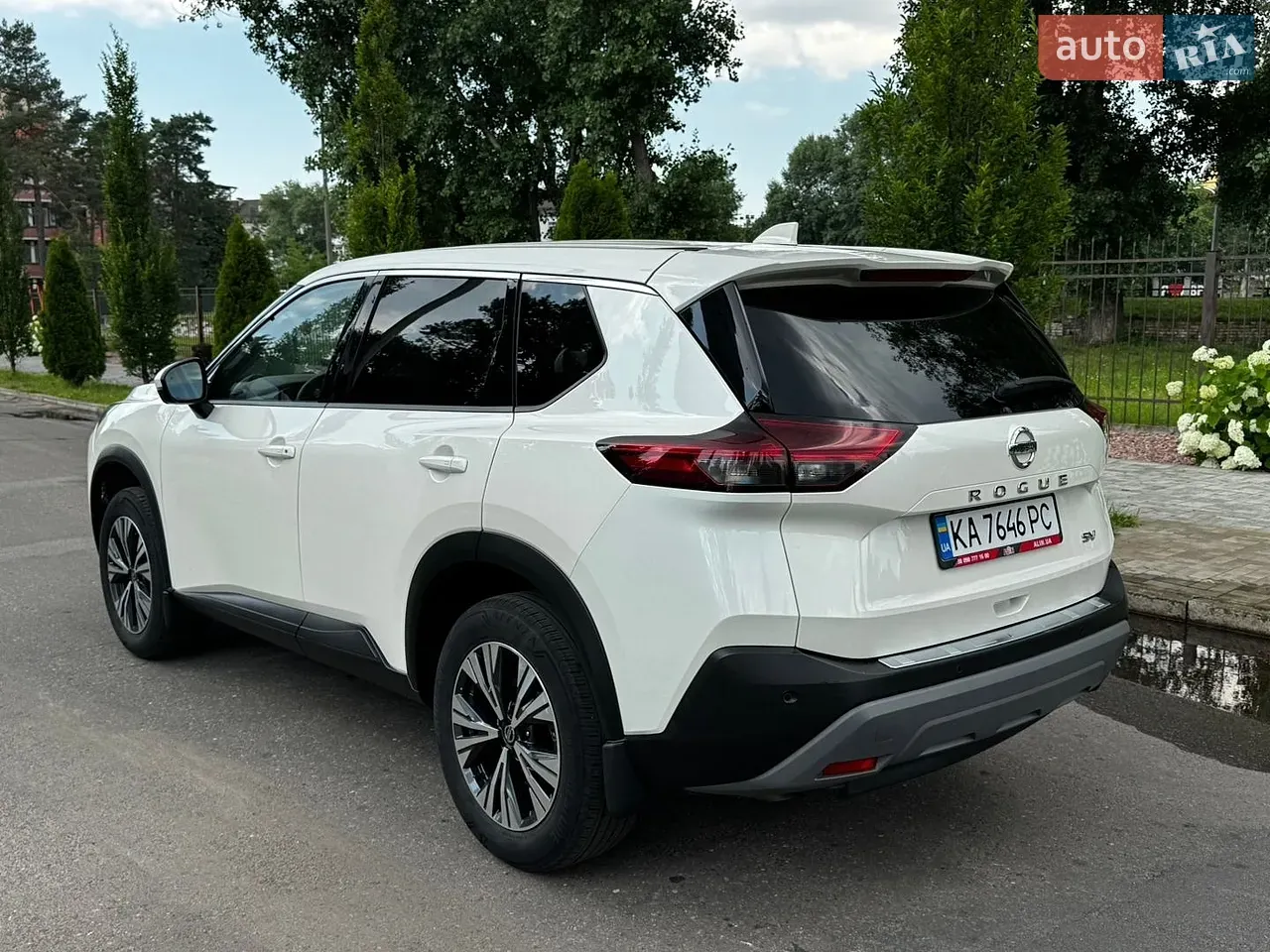 Nissan Rogue 2020 photo 5