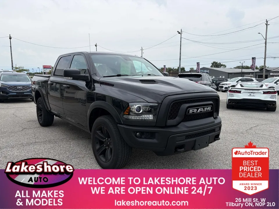 Ram 1500 Classic 2022 photo 5