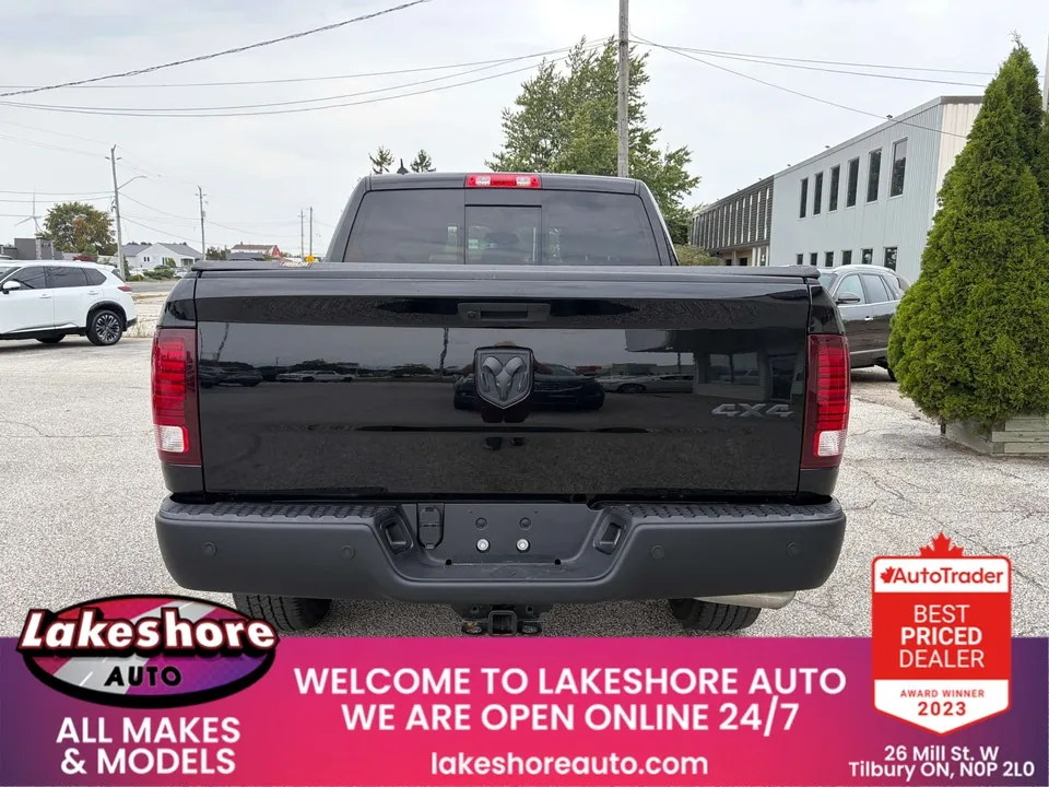 Ram 1500 Classic 2022 photo 3