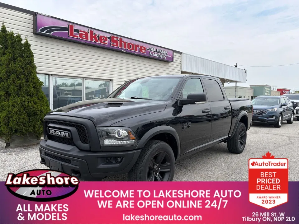 Ram 1500 Classic 2022 photo 2
