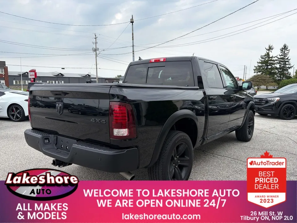 Ram 1500 Classic 2022 photo 4