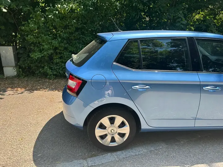 Skoda Fabia 2017 photo 3