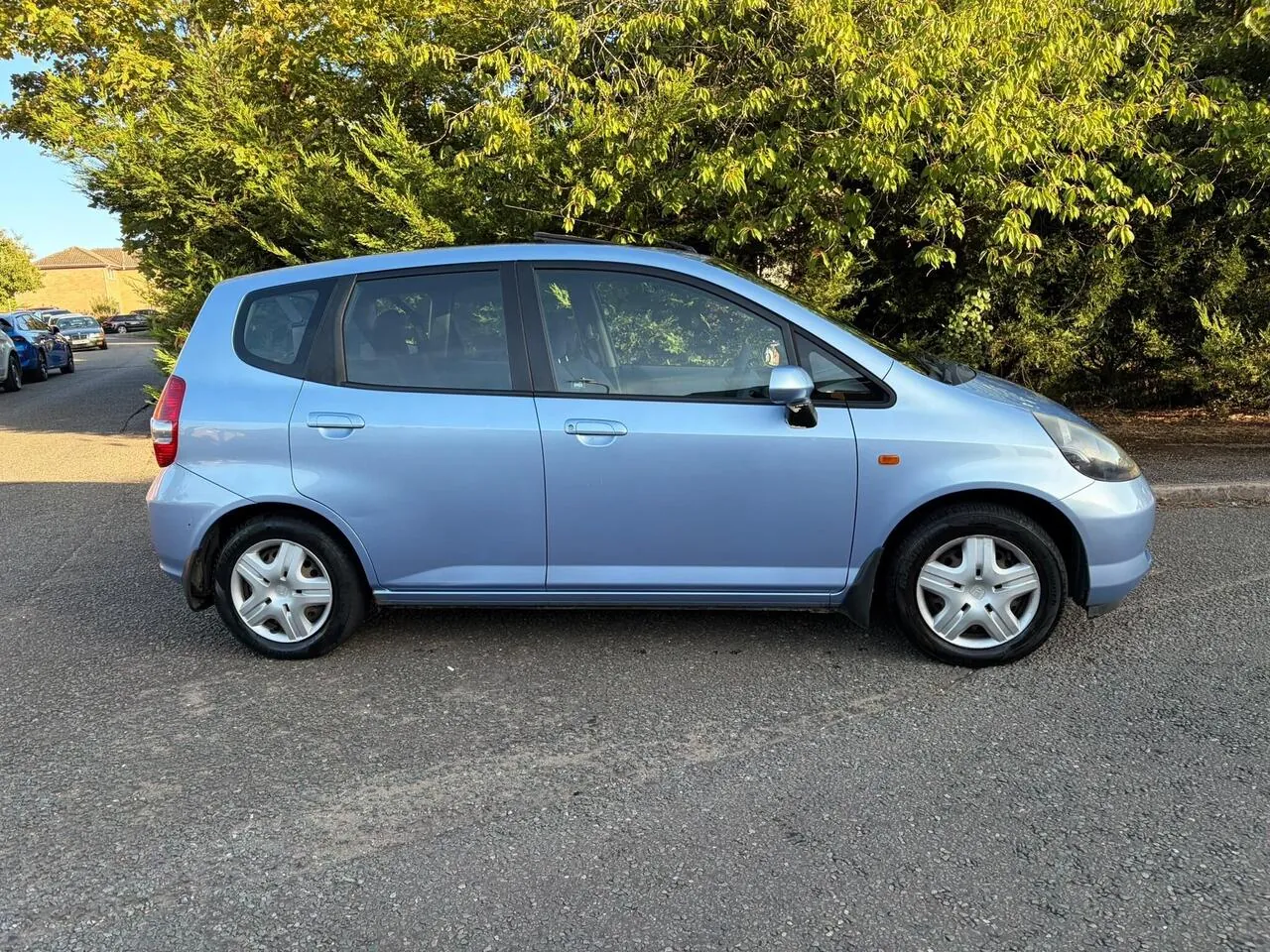 Honda Jazz 2002 photo 3