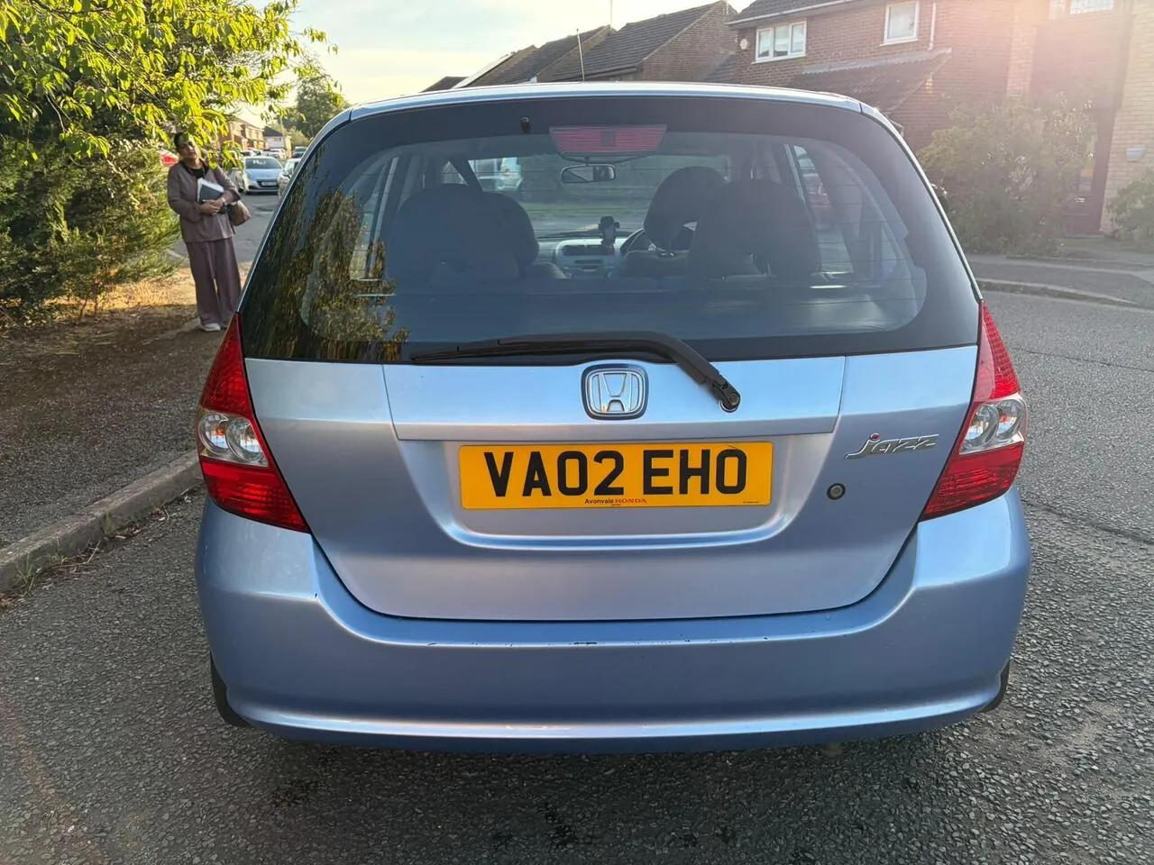 Honda Jazz 2002 photo 4
