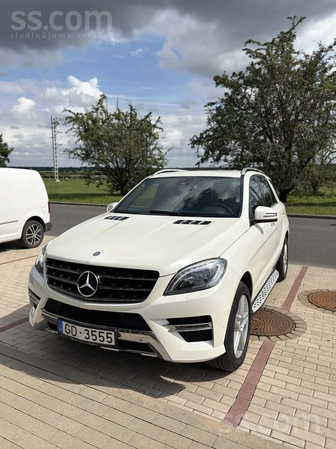 Mercedes-Benz Ml350 2013 photo 3