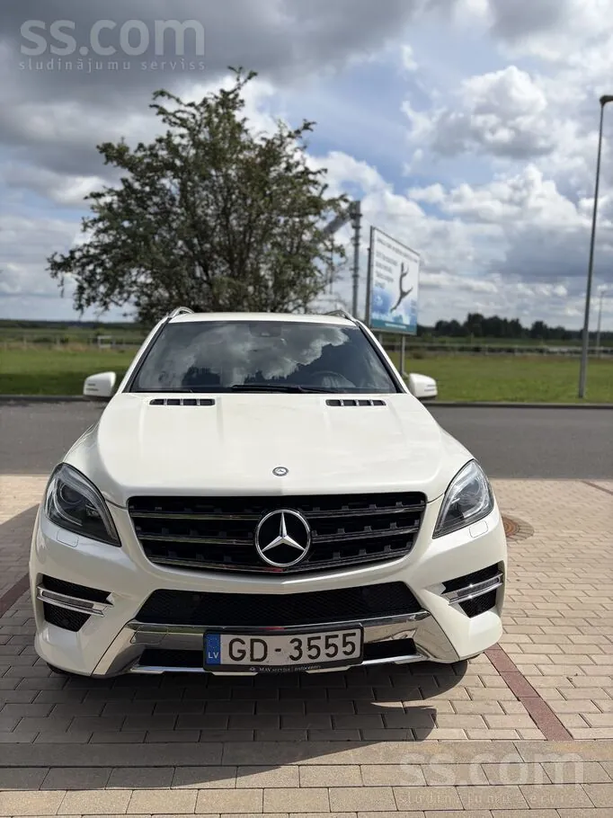 Mercedes-Benz Ml350 2013 photo 4