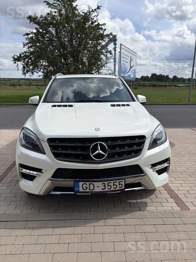 Mercedes-Benz Ml350