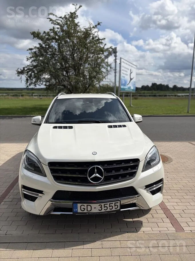 Mercedes-Benz Ml350 2013 photo 5