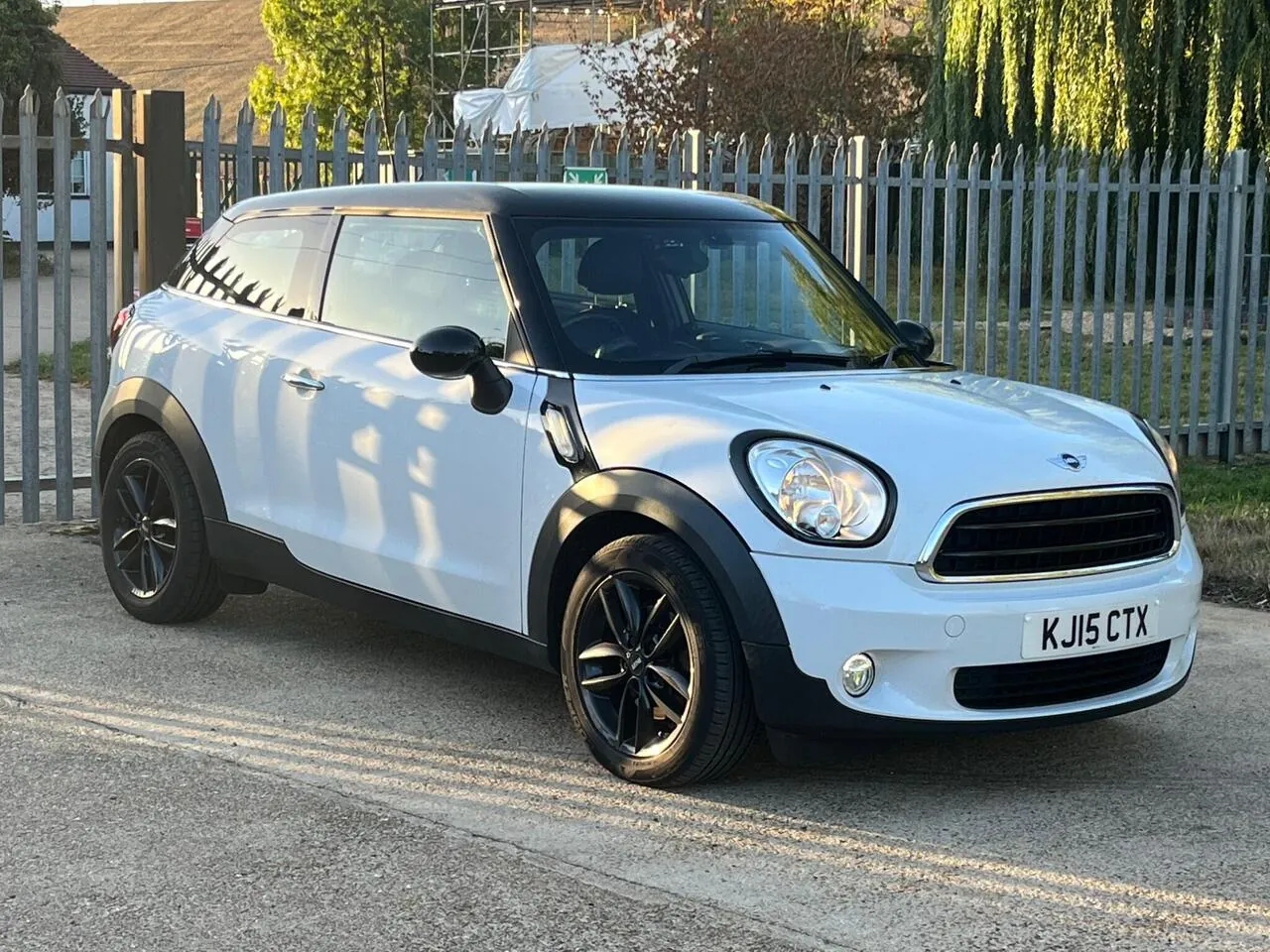 Mini Paceman 2015 photo 2