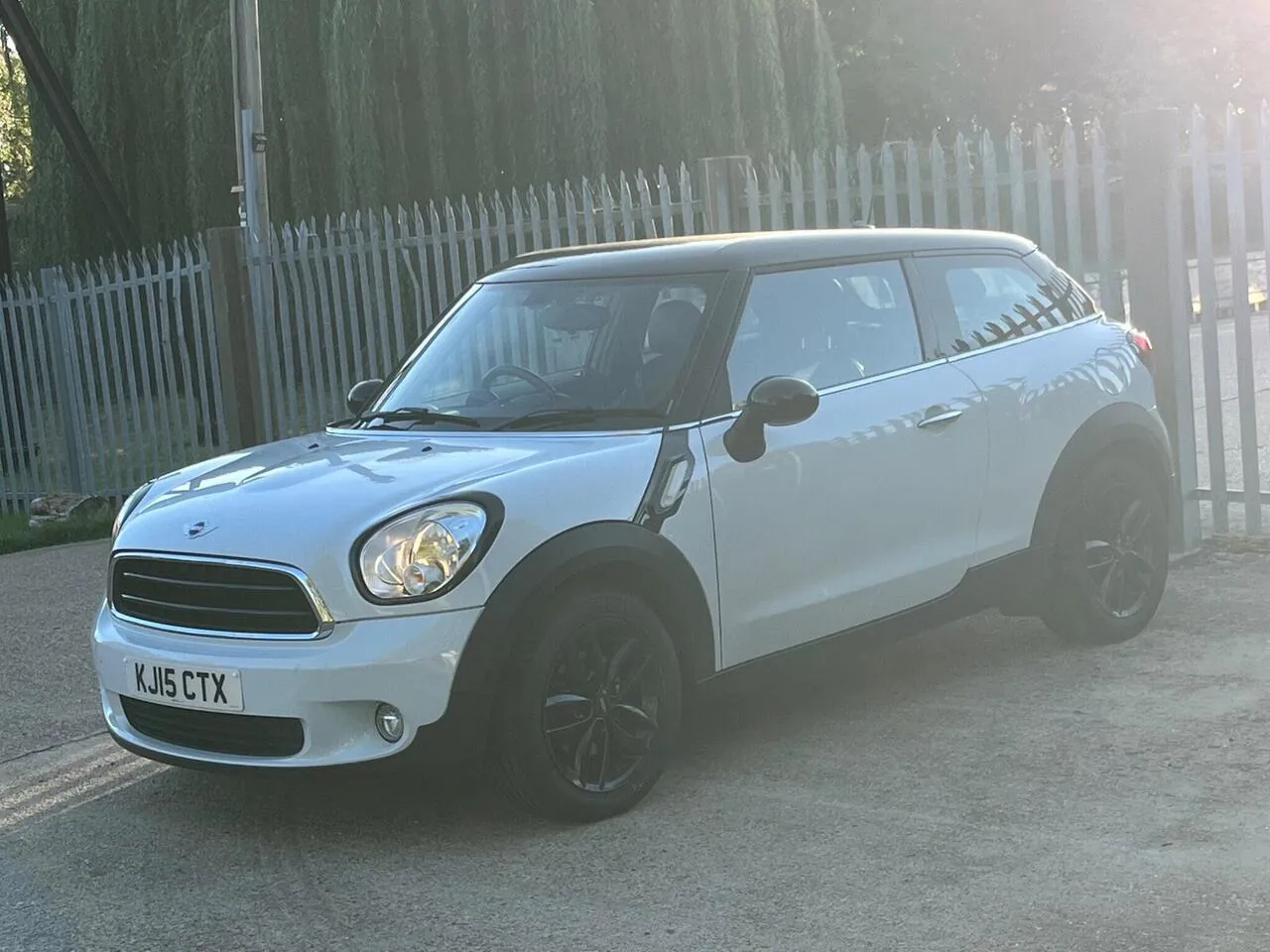 Mini Paceman 2015 photo 5