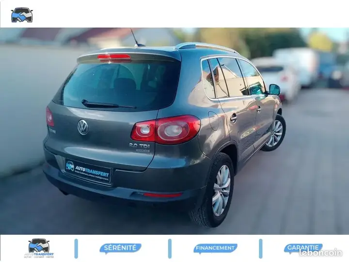 Volkswagen Tiguan 2011 photo 5