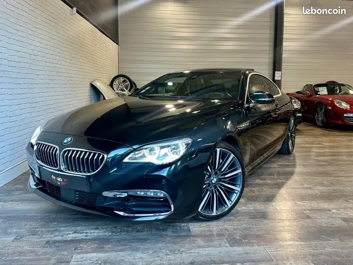 BMW Série 6 2018 photo 2