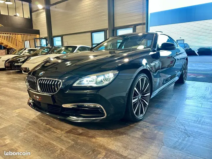 BMW Série 6 2018 photo 5