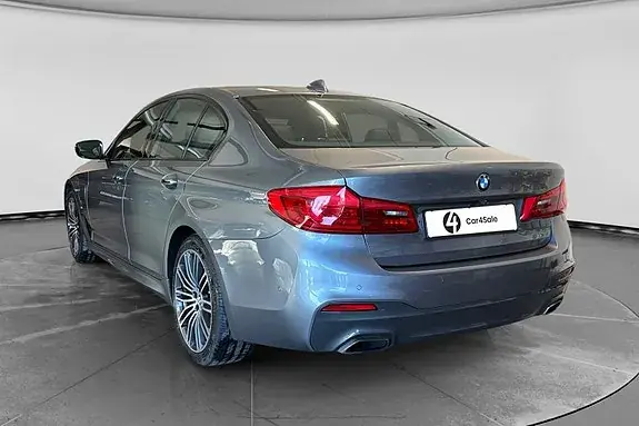 BMW 530E 2018 photo 3