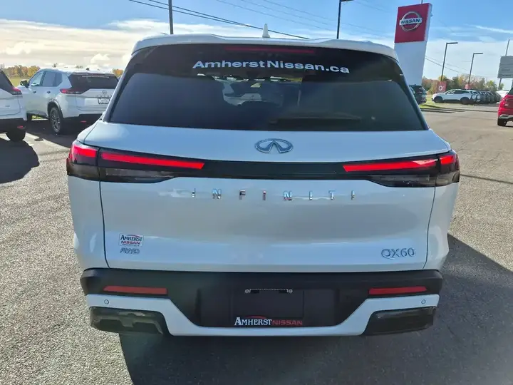 Infiniti Qx60 2024 photo 3