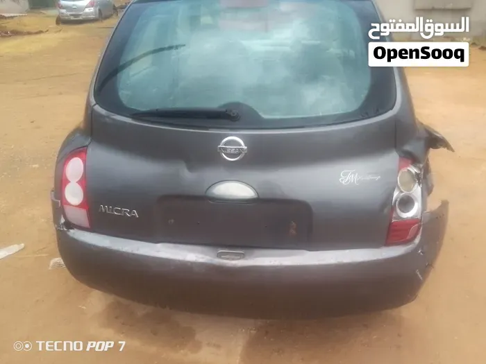 Nissan Micra 2008 photo 4