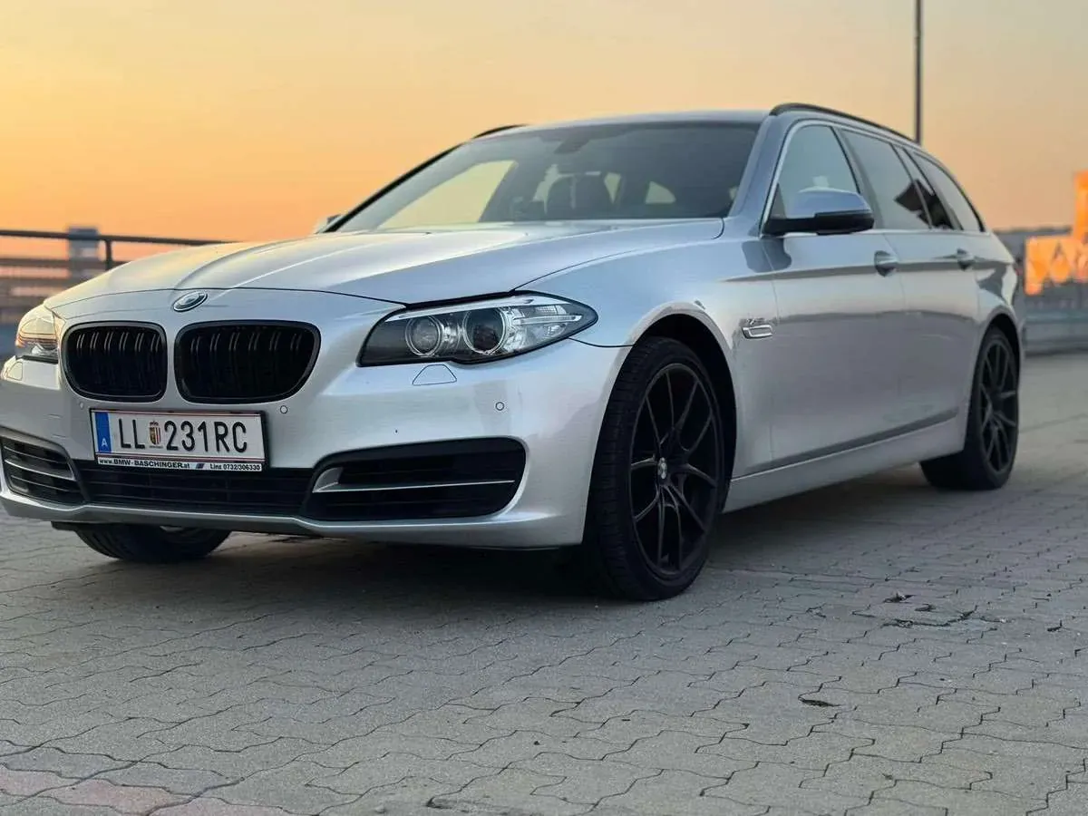 BMW 5 Series 2016 photo 3