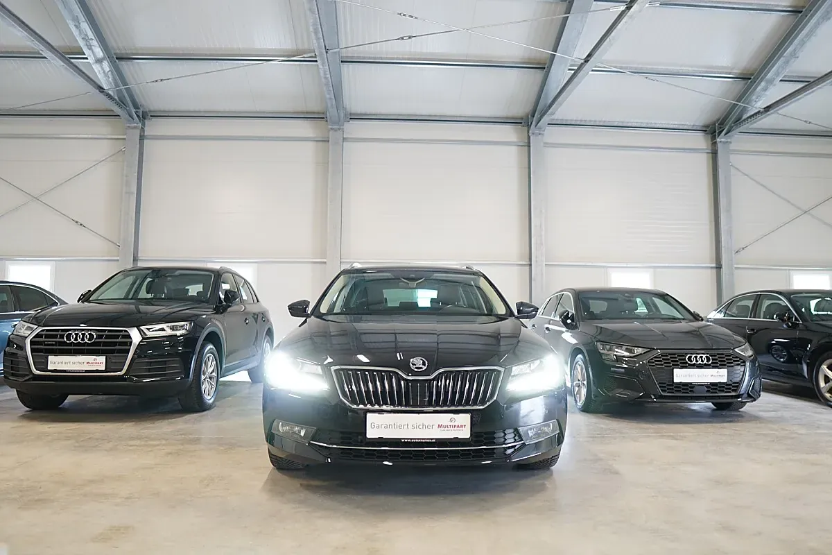 Skoda Superb