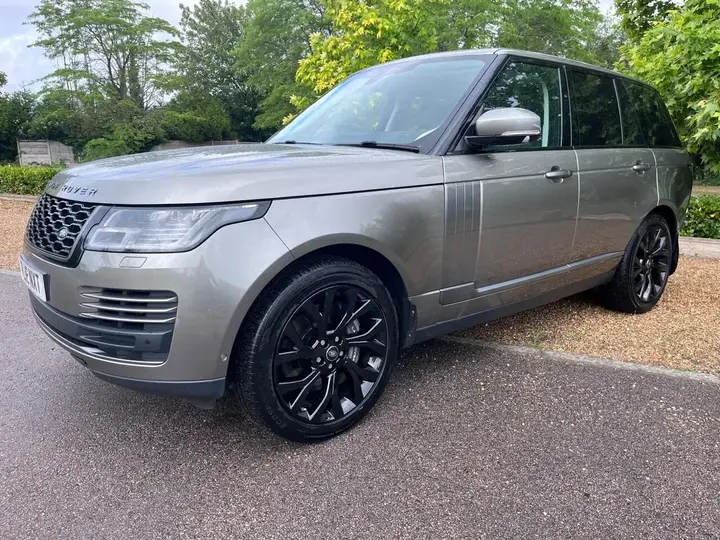 Land Rover Range Rover 2018 photo 4