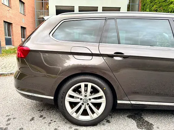 Volkswagen Passat 2016 photo 5