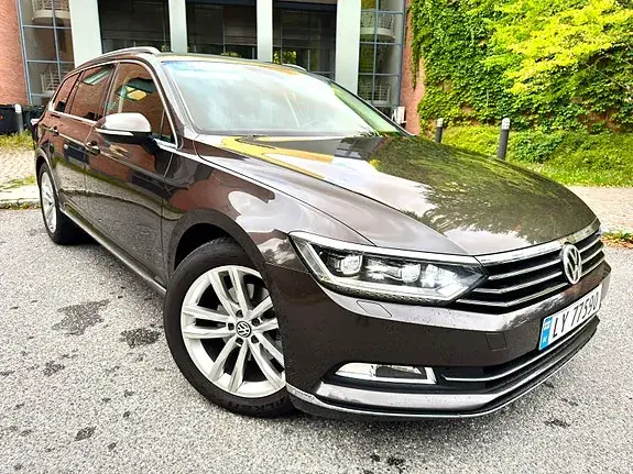Volkswagen Passat 2016 photo 3
