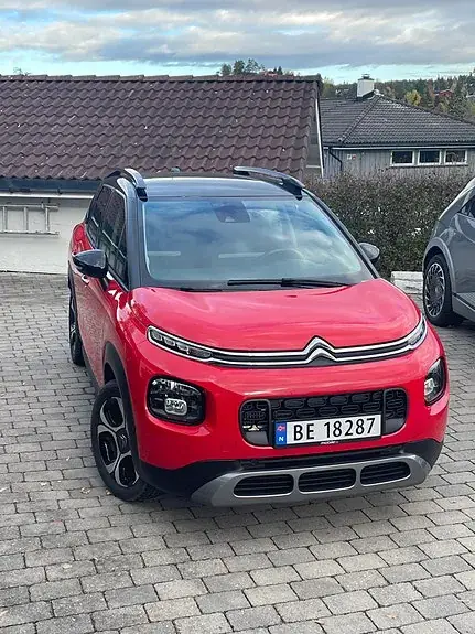 Citroen C3 Aircross 2018 photo 2