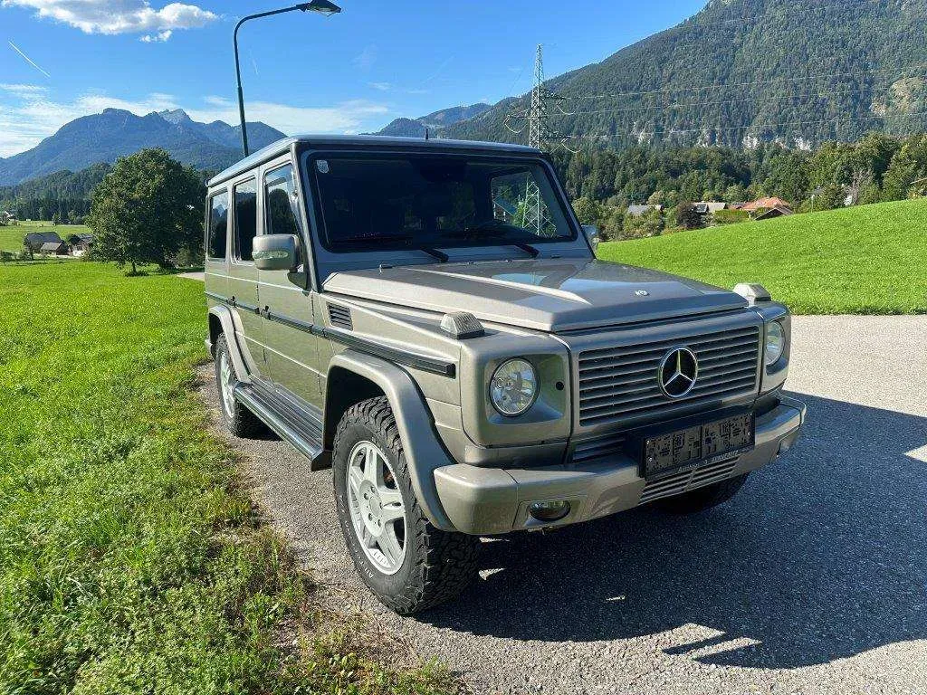 Mercedes-Benz G-Class 2002 photo 3