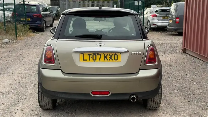 Mini Cooper 2007 photo 4