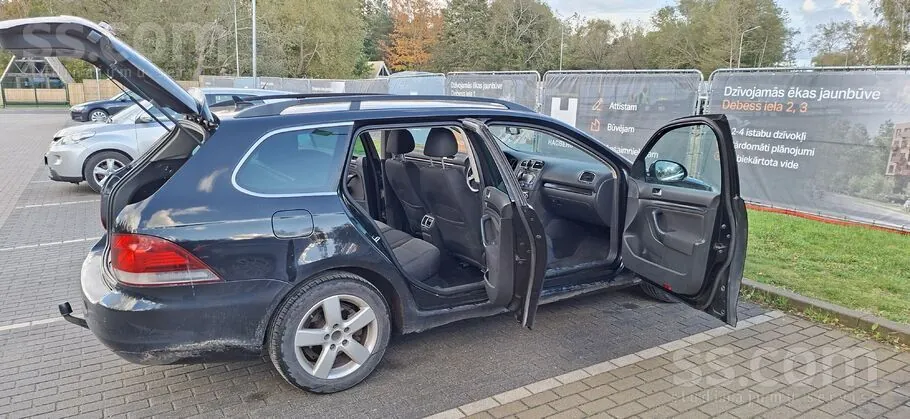 Volkswagen Golf Variant 2011 photo 5