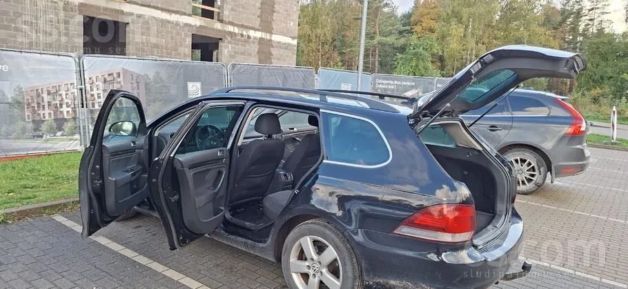 Volkswagen Golf Variant 2011 photo 4
