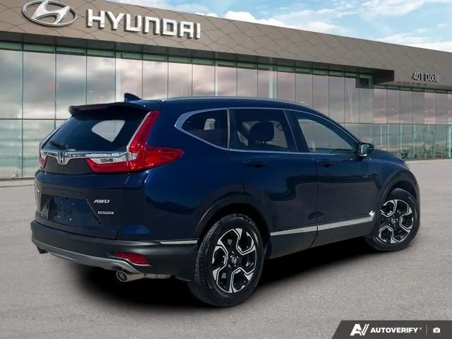 Honda Cr-V 2018 photo 5
