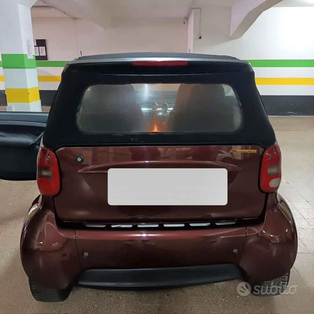 Smart 450 Cabrio 2005 photo 5