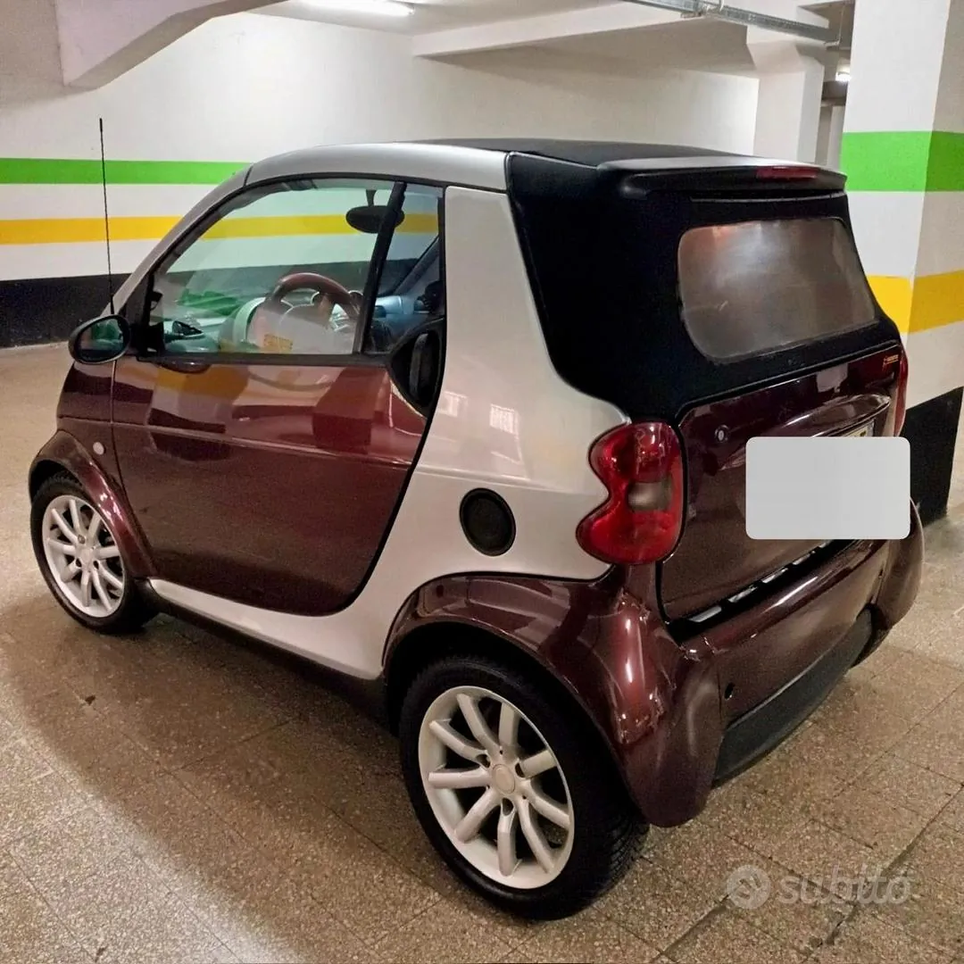 Smart 450 Cabrio 2005 photo 2