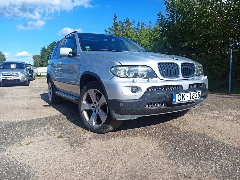 BMW X5 2006 photo 2