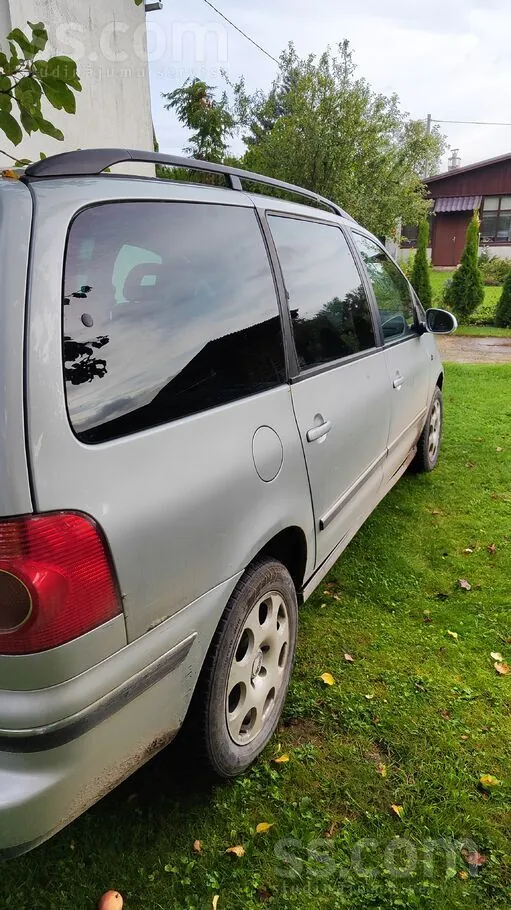 Volkswagen Sharan 2004 photo 3